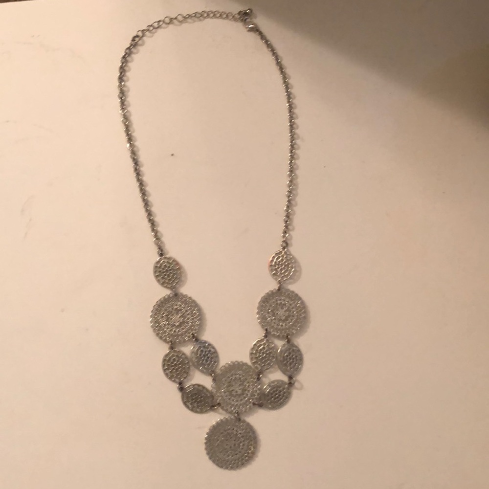 Silver necklace